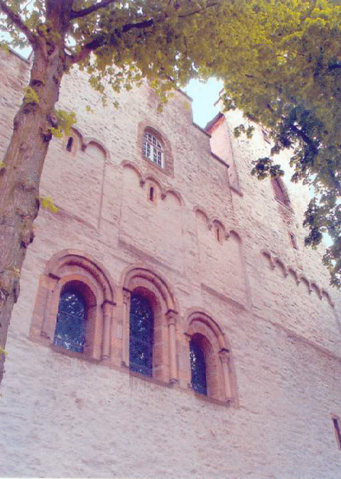 Kirche Westwerk